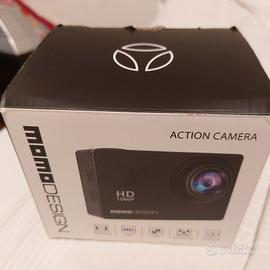 Action camera momo design
