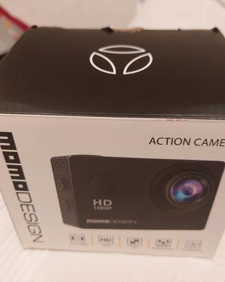 Action camera momo design
