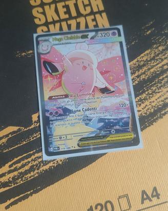 Mega Clefable EX 119/088