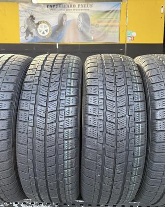 4 Gomme 215/60R17C Falken Invernali 90/95% residui
