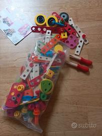 costruzioni in legno e cassetta attrezzi