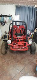 Buggy 150cc 2 posti targato 