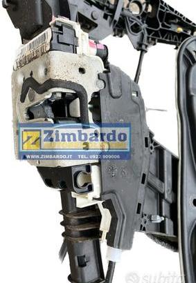 Serratura porta anteriore sinistra jeep compass