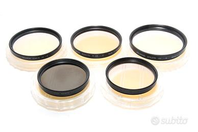 HELIOPAN 5 FILTRI mm 55 62 67 Foto Colori e B/N