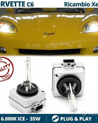 Lampadine XENON D1S PER Chevrolet Corvette C6