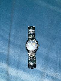 Swatch chrono blu