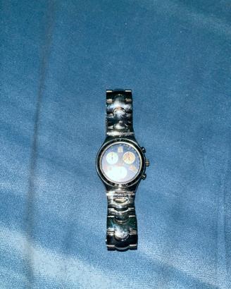 Swatch chrono blu