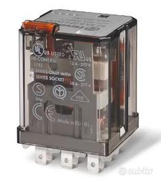 N.10 FINDER 62.33.8.230.0040 RELE DI POTENZA 3 SC