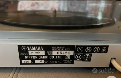 Yamaha P700