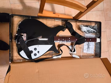 Chitarra Xbox 360 Beatles Rock Band Rickenbacker