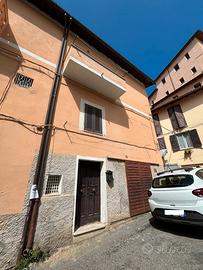 Appartamento e garage nel centro storico