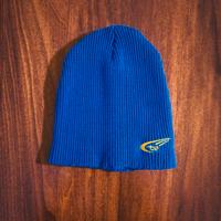 Berretto Subaru World Rally Team blu ricamato