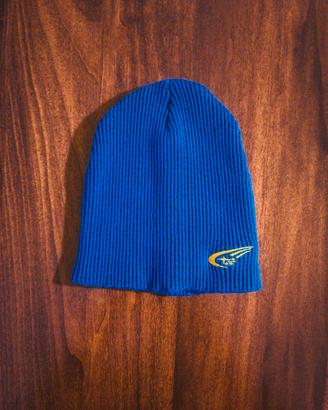 Berretto Subaru World Rally Team blu ricamato