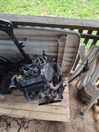motore 492 dci,culla motore ligier js50,semiassedx