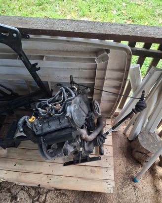 motore 492 dci,culla motore ligier js50,semiassedx
