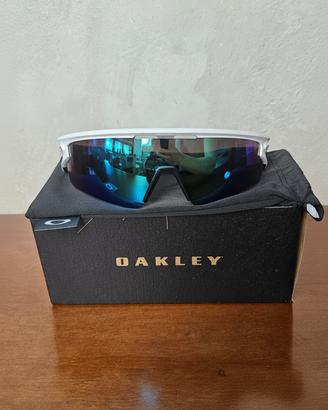 Occhiali Oakley Sphaera Strike Matte White Prizm S