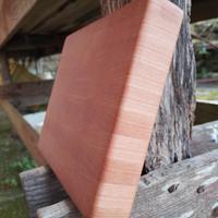 Tagliere controfibra in acero duro pezzo unico 