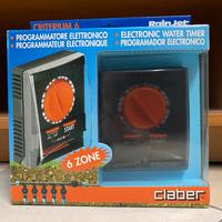 Programmatore Claber elettronico a 6 linee