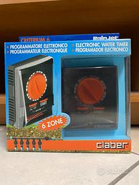 Programmatore Claber elettronico a 6 linee