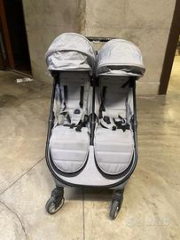 Passeggino gemellare babyjogger