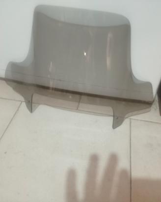 spoiler maschera faro universale moto enduro