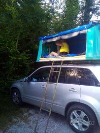 tenda per tetto auto. marca OVERCAMP