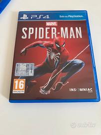 spider man ps4/5