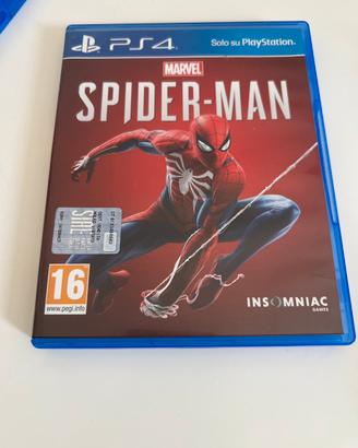 spider man ps4/5
