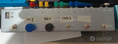 Stomp control 4 iso Harley benton