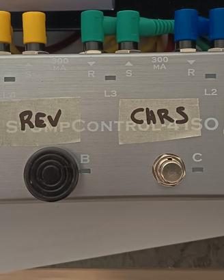 Stomp control 4 iso Harley benton