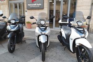 WOTTAN ONE 125 PARABREZZA BAULETTO INCLUSI