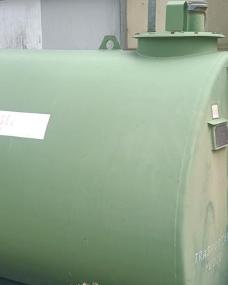 cisterna gasolio 30hl 