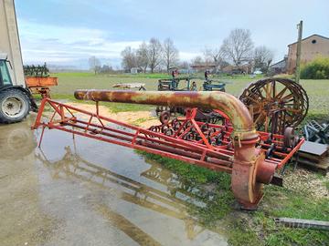 Turbina irrigazione