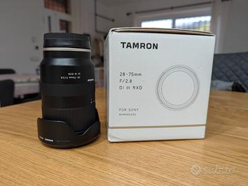 Tamron 28-75 Di RXD F/2.8 per Sony