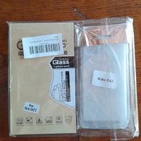 Motorola. Set cover e 2 protezioni schermo