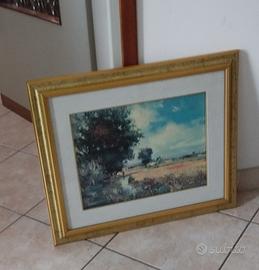 n. 2 quadri per decorare delle pareti di casa