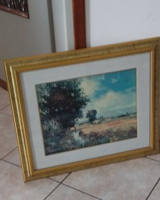 n. 2 quadri per decorare delle pareti di casa