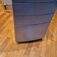 cassettiera in metallo 3 cassetti