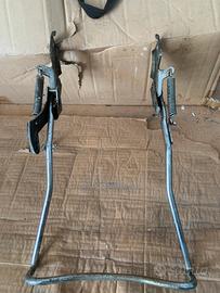 Cavalletto bici posteriore