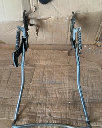 Cavalletto bici posteriore
