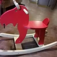 Renna a dondolo (IKEA)
