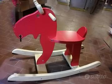Renna a dondolo (IKEA)
