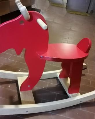 Renna a dondolo (IKEA)