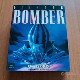 FIGHTER BOMBER Commodore 64/128 - Activision BIG B