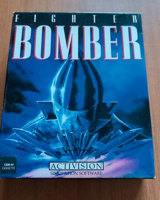 FIGHTER BOMBER Commodore 64/128 - Activision BIG B