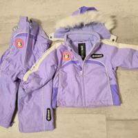 Tuta da sci COLMAR bambina 12 mesi