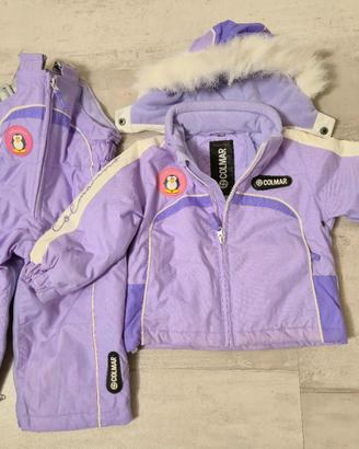 Tuta da sci COLMAR bambina 12 mesi