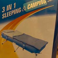 Lettino camping