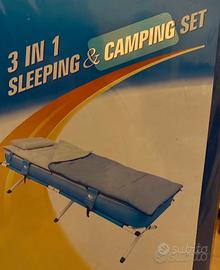 Lettino camping
