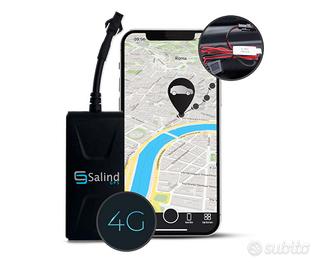 Salind GPS 01 4G – GPS Tracker per Auto, Barche e 